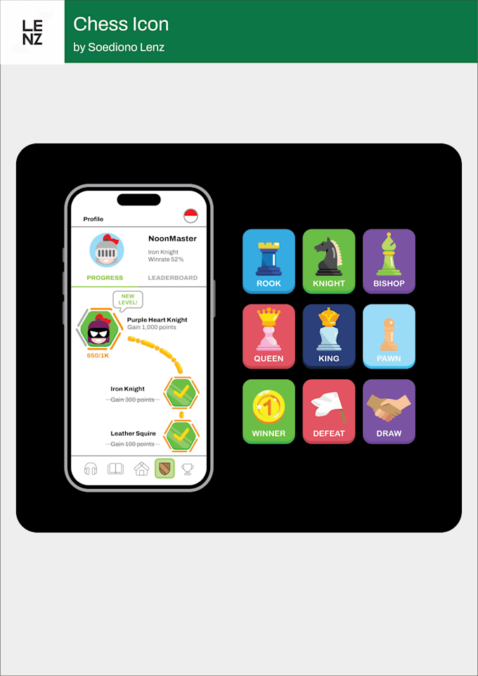 Create consistent original icons by lenz by Soedionolenz | Fiverr