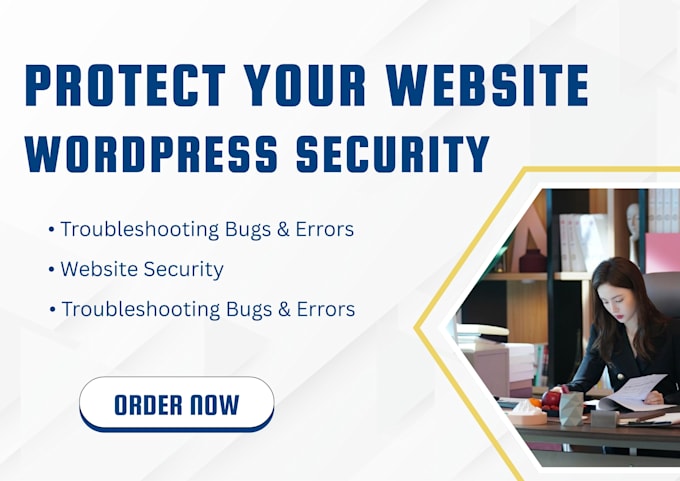 provide complete website and server security services
