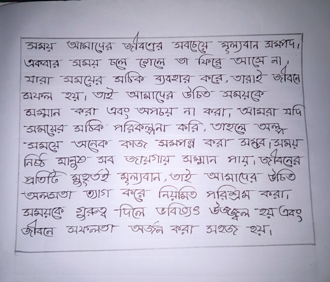 handwriting specialist neat notes letters documents