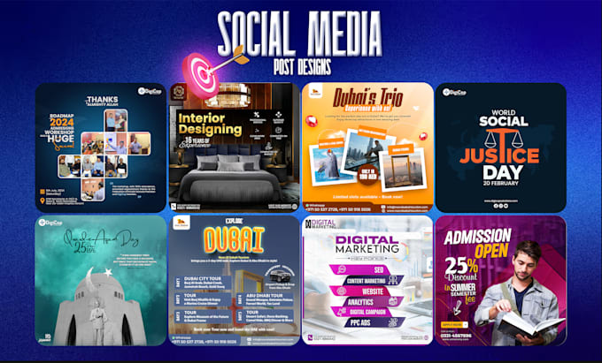 Design high conversion social media posts and ads by Junaidjb | Fiverr
