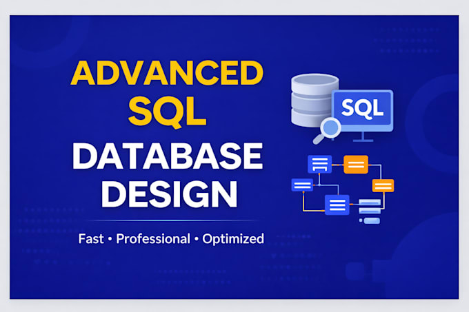 design and optimize mysql database with advanced sql queries