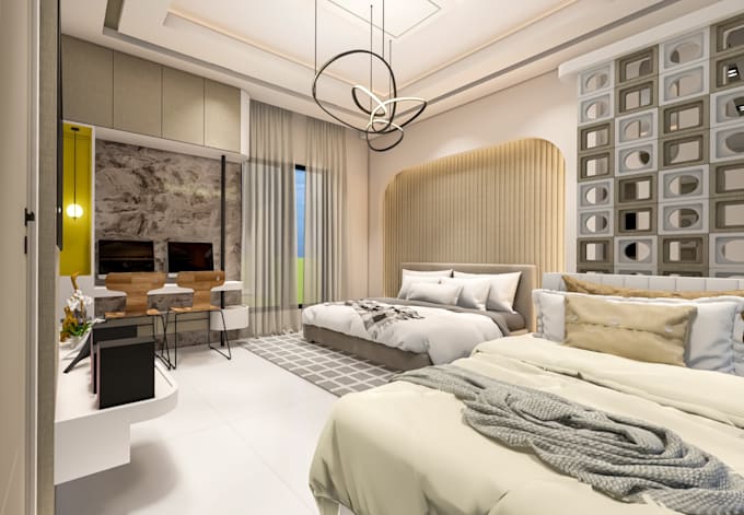 design interior with expert architectural 3d modeling and rendering