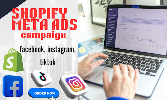 create high converting shopify meta ads campaign for scalable sales