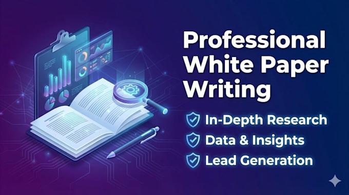write a professional white paper for your business