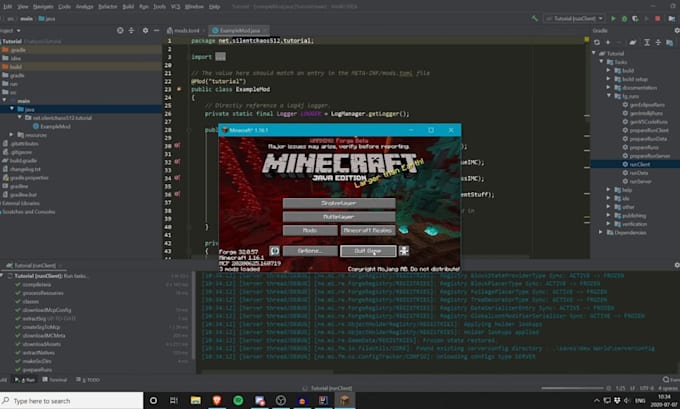 code custom minecraft plugins mods and bedrock addons