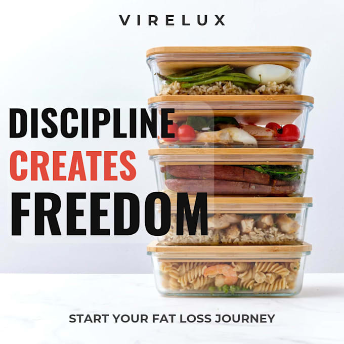 design modern fitness and gym social media posts