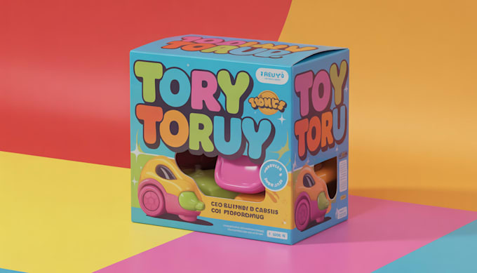 design attractive packaging, boxes, and labels for amazon