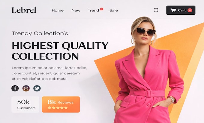 shopify clothing store design