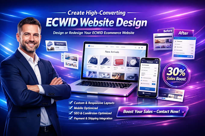design ecwid store ecwid website redesign ecwid seo dropshipping ecwid store