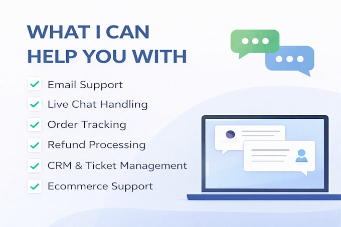 provide professional customer support and live chat