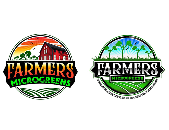 design excellent microgreen logo