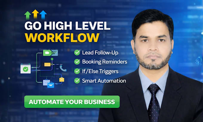 fix, optimize, or create gohighlevel email workflow