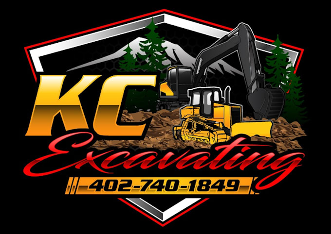 design luxury excavation logo