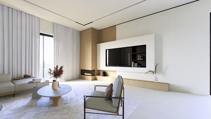 create realistic architectural visualizations and renders