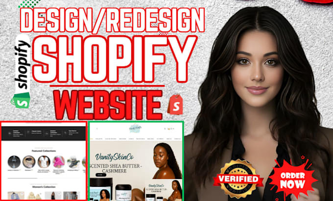 redesign shopify website design shopify store redesign shopify website