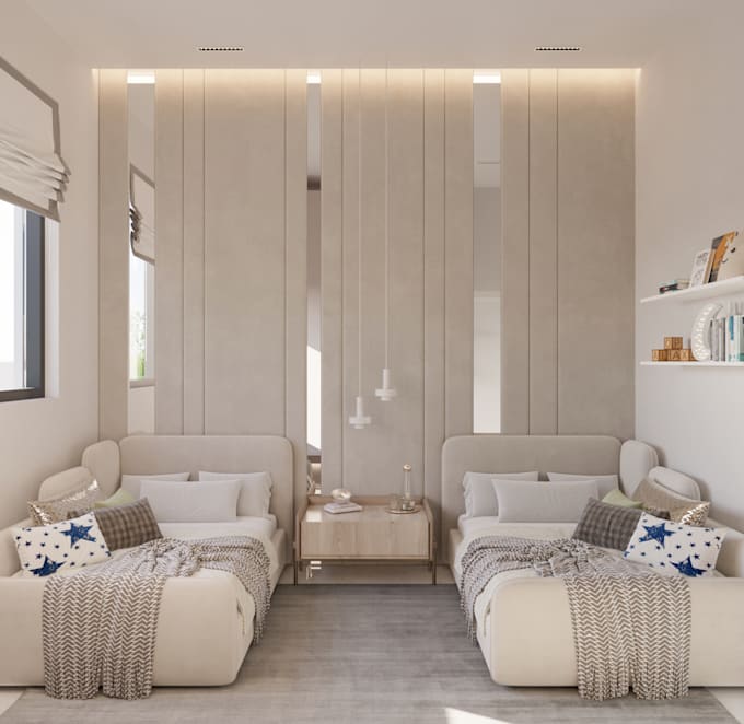 design a functional and child friendly childrens bedroom