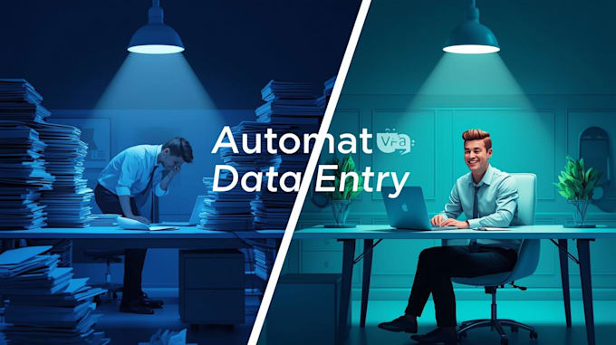 convert manual data entry to automated python scripts