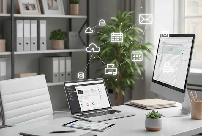 be your VA for email handling and admin support
