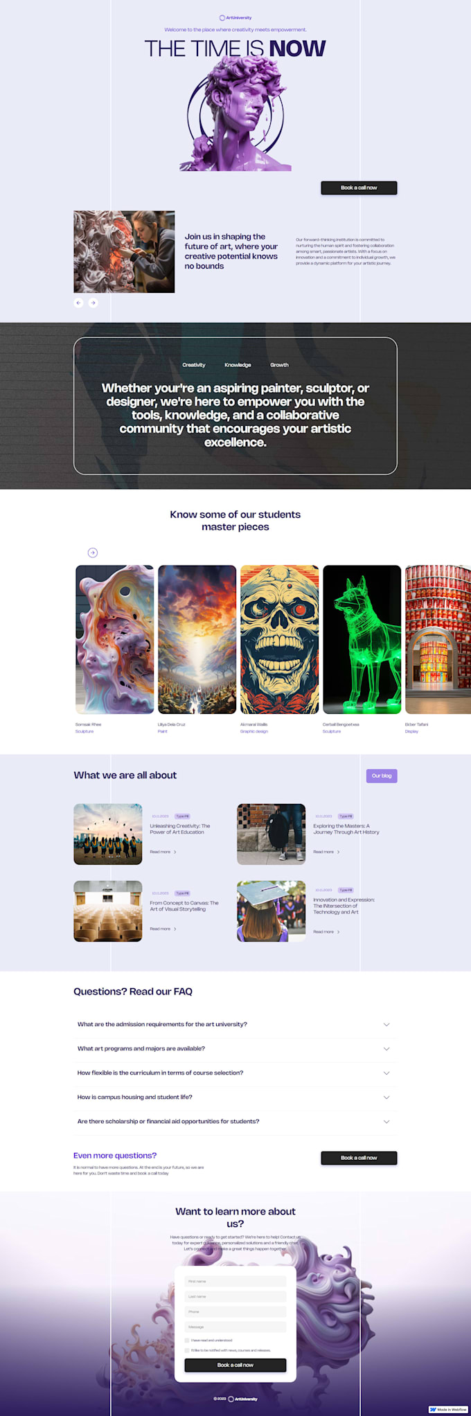 design or develop webflow website, figma to webflow expert
