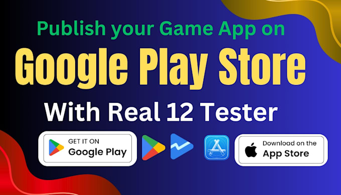 publish game and app on google console account