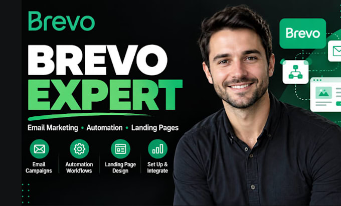 brevo email marketing automation campaigns brevo landing page bravo automation