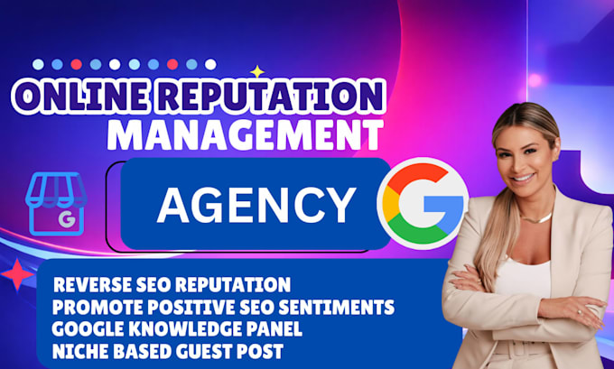 do online reputation management services ORM as seo manager for brand equity