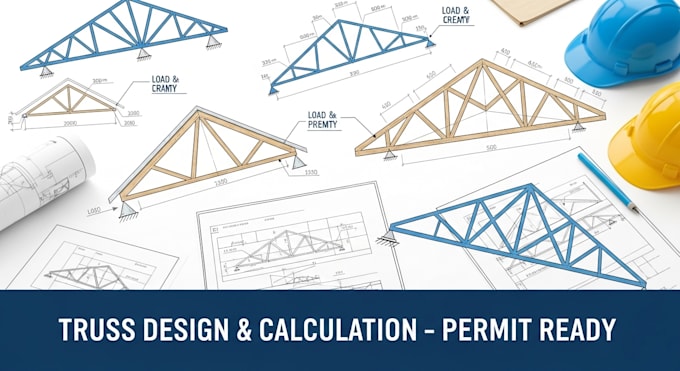 timber truss design and calculation for residential roof structures
