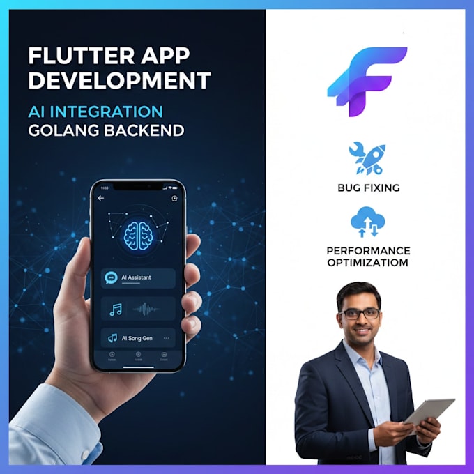 develop fix or optimize your high performance flutter mobile application