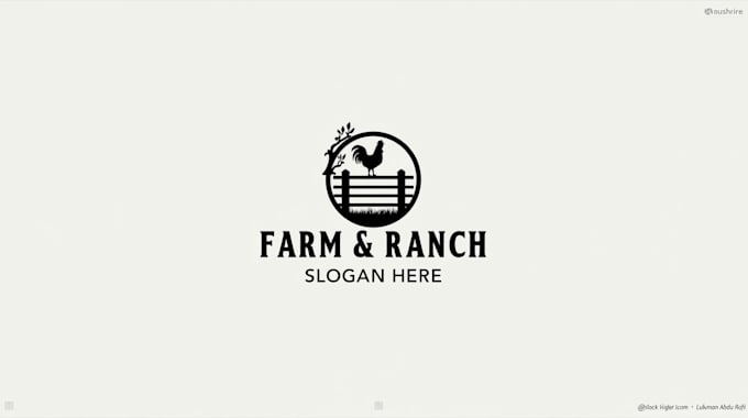 create amazing chicken rustic farm logo in 12 hours