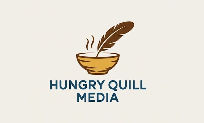 make a custom media company logo design
