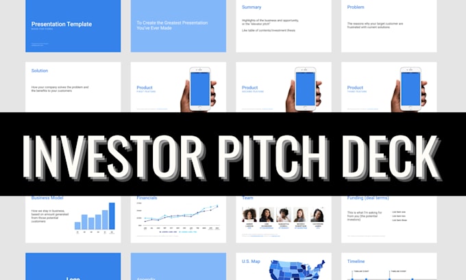 investor ready startup pitchdeck business proposal canva ppt presentation