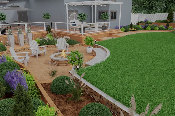 convert 2d sketch to 3d architectural design and render