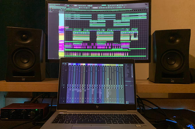 mix and master your french rap or melodic rap song  streaming ready