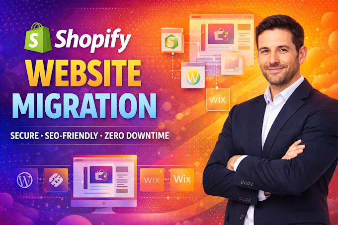clone migrate your website to shopify wix ebay wordpress bigcartel squarespace