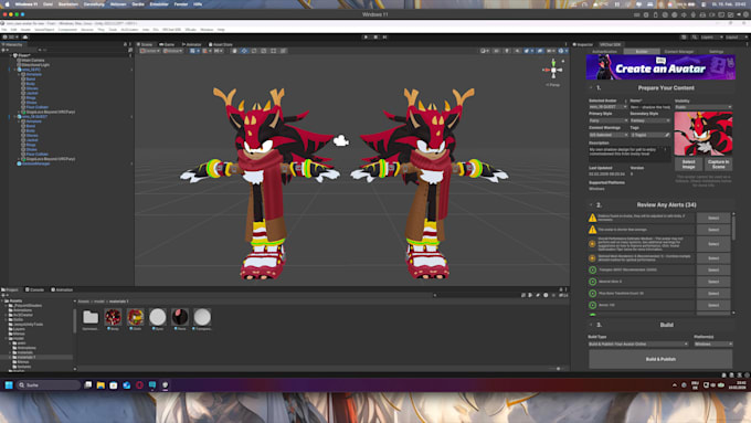quest convert your PC vrchat avatar