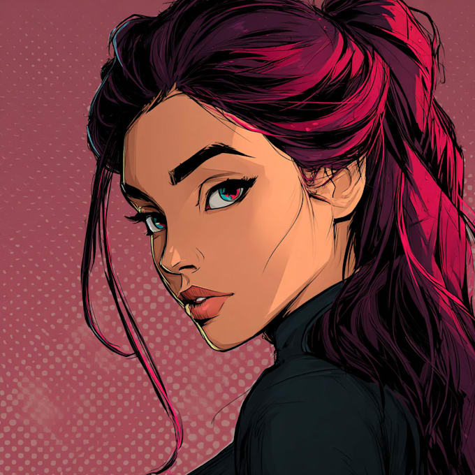 create a super hero comic character