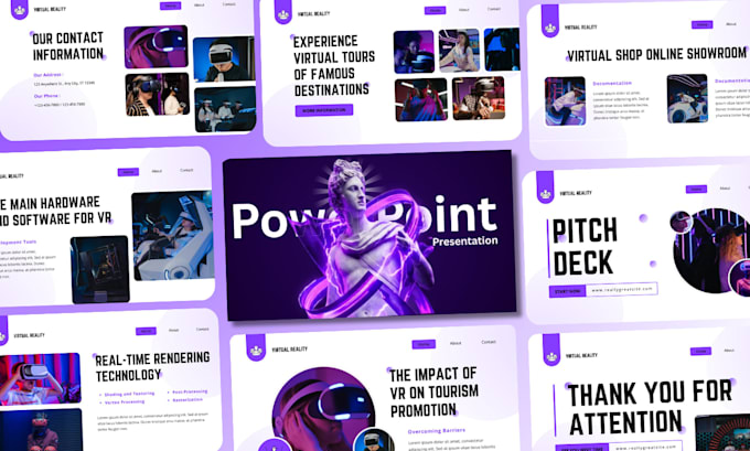 design powerpoint presentation pitch deck canva presentation google slides pptx