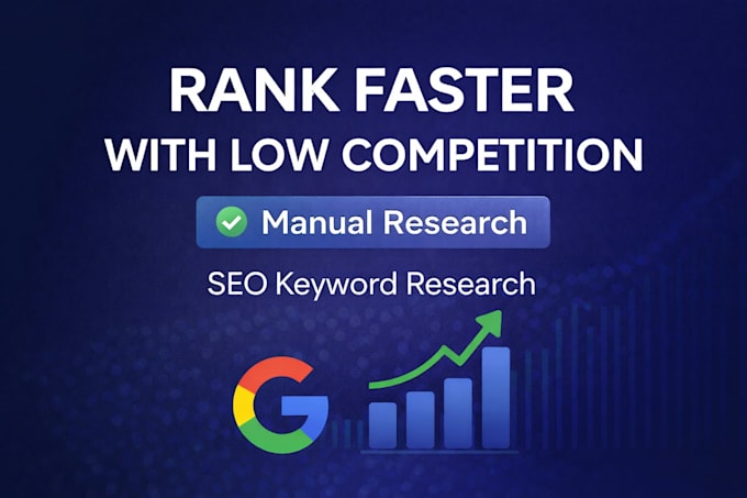 find low competition keywords to rank faster