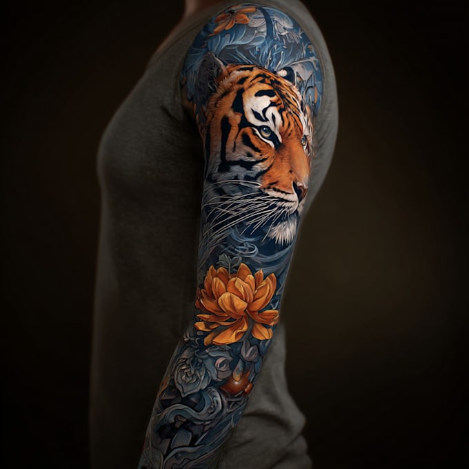 design custom tattoo design