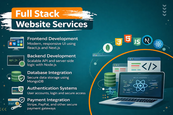 create a responsive react next js website for your business