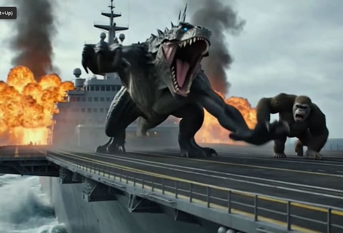 do high quality 3d horror animation 3d animal animation cgi vfx scary creature
