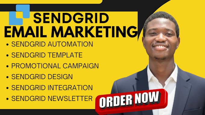 design develop sendgrid email templates to improve open rates sendgrid expert