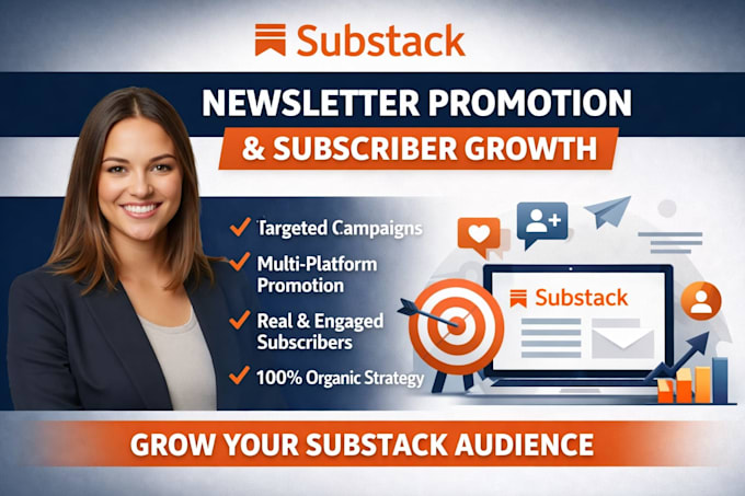 do substack promotion, substack newsletter, organic substack subscribers growth
