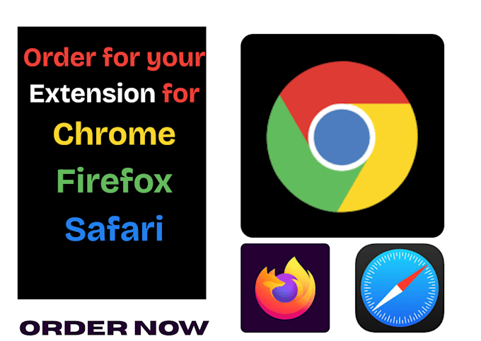 build browser extension automation development for chrome firefox edge safari