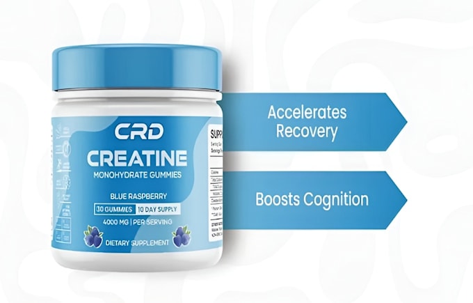 do professional supplement label and packaging design