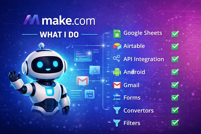 build a makecom automation to eliminate your manual work