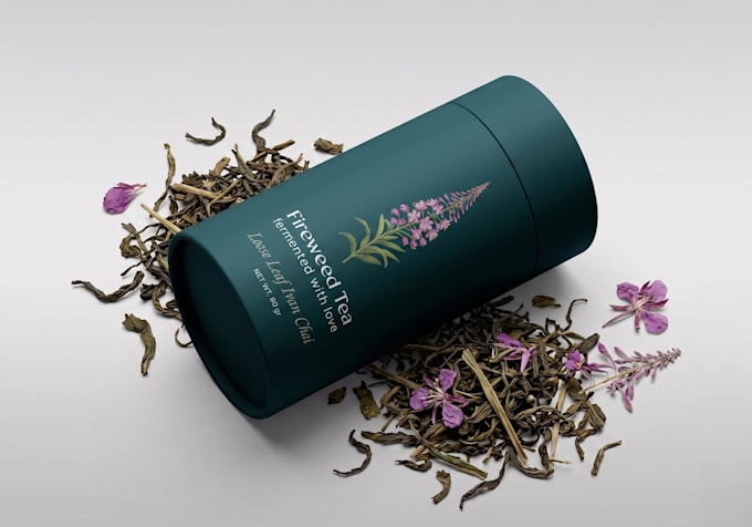 design amazon product packaging, box, pouch and label
