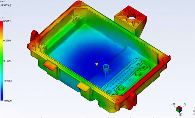 design precise injection mold, dfm, moldflow analysis and consulting