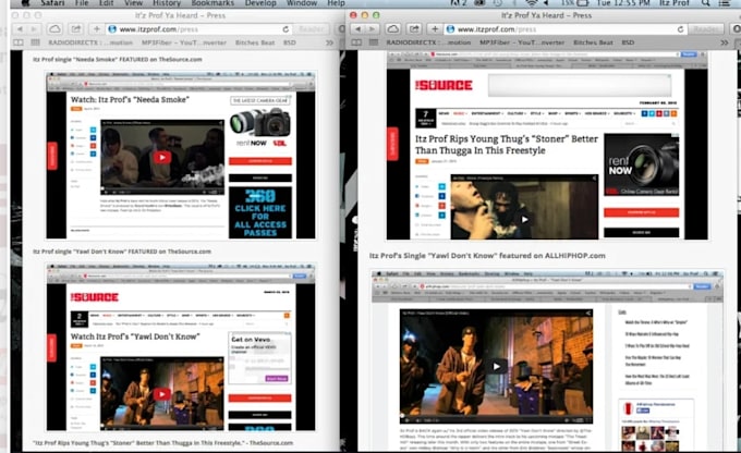 feature you on the source and more premium platforms