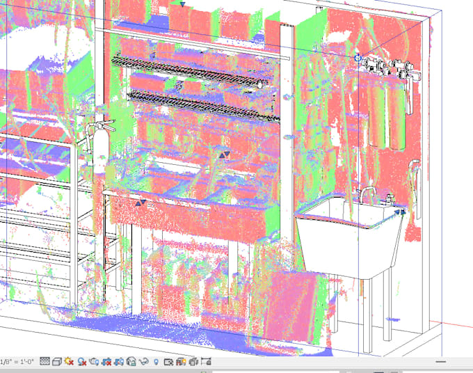 provide professional scan to bim 2d services